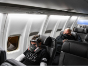 JetBlue coronavirus face mask