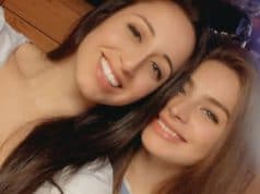 Stephanie Mayorga and Paige Escalera