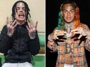 Russian teen has face covered in tattoos like Tekashi 6ix9ine rapper & mom pays for it Vladimir Roslyakov tattoos