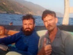 Airan Berry and Luke Denman