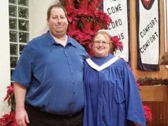 Brian Lee Hitchens and Reverend Erin Hitchen