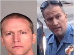 Derek Chauvin mugshot and bail