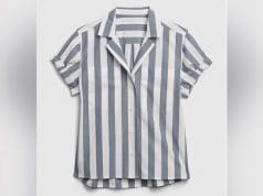 Gap striped shirt Auschwitz uniform