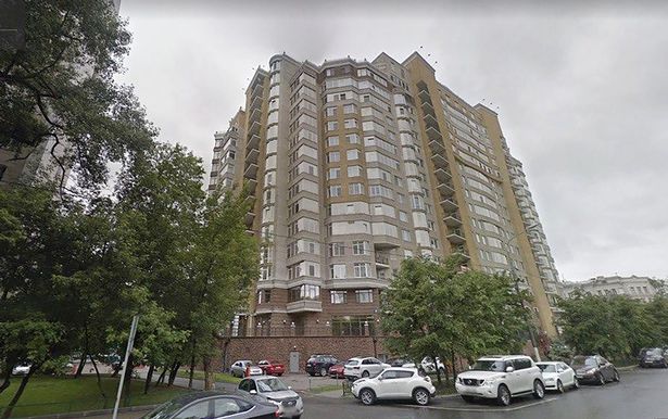 Ivan Zakharov and Stepan Zakharov Moscow apartment