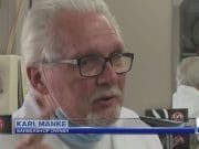 Karl Manke Owosso barber