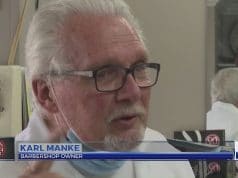 Karl Manke Owosso barber