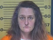 Ohio woman arrested calling 911 to report fire in her crotch Katrina Morgan Port Clinton