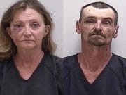 Georgia grandmother & man charged after child shoots self dead playing w/ gun Kimberly Anne Roberts & James Phillip Lillie
