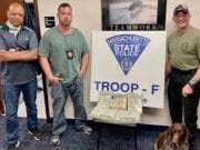 Narco man caught with $138K at Logan Airport- walks away from cash when asked to sign security form Man caught with $138K at Logan Airport