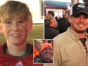 Mobile veteran charged w/ shooting death of 11 year old Alabama boy during hunting trip Joshua Burks Mobile Alabama