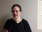 Luzerne woman busted hiding meth, knife in body cavity during West Pittston traffic stop Mary Biedka Luzerne County