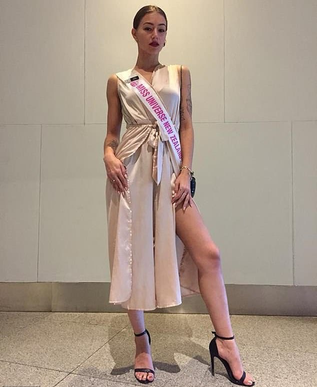 Miss Universe New Zealand finalist kills self