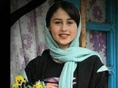 Romina Ashrafi Iranian girl, 13, beheaded.