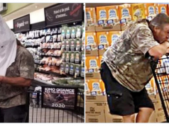Santee Vons KKK hood mystery man