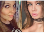 Tatiana Nazarinova and Daria Alyabyeva