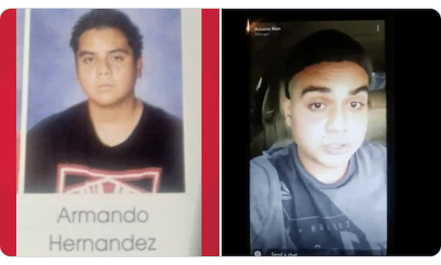 Armando Hernandez Glendale shooting gunman