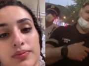 Dounya Zayer and Vincent D'Andraia