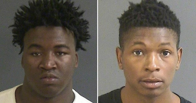 Tasheen Walker and Jonah Fishburne