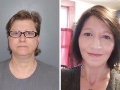 Michelle Lee Boat and Tracy Mondabough