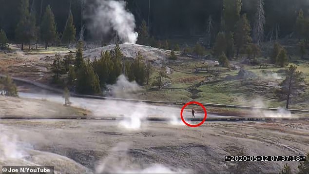 Yellowstone National Park woman suffers burns