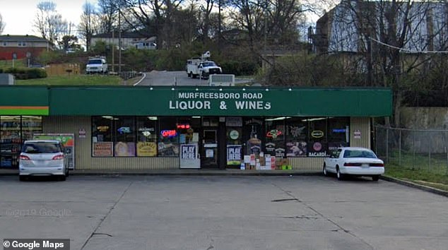 88 year old Nashville liquor store owner