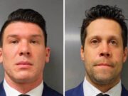 Faces of state violence? Two Buffalo cops plead not guilty to assaulting 75 year old peace activist Aaron Torgalski & Robert McCabe