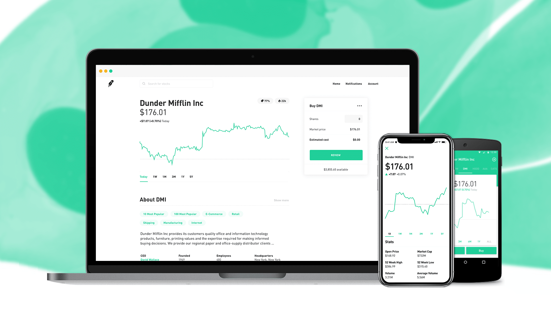 Robinhood trading app