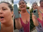 Watch: Bakersfield teacher threatens to kill mom, child at protest Carrie Maxwell Bakersfield