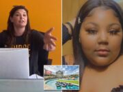 Tennessee Karen denies black resident entry to housing complex swimming pool disciplined Cheryl Eastman Knox Ridge housing complex worker