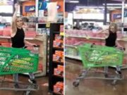 Dallas supermarket karen