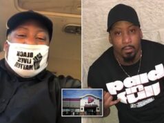 Taco Bell says sorry after worker wearing BLM mask fired after wide condemnation Denzel Skinner Youngstown Ohio Taco Bell