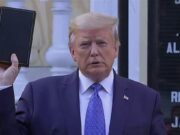 Dictator? NY Attorney General threatens to sue Donald Trump if he deploys military Letitia James Attorney General threatens to sue Donald Trump over military