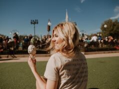 Students learning to enjoy life