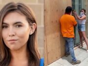 Journalist pretending to board up Santa Monica bus/s becomes most hated on the internet Fiona Moriarty-McLaughlin