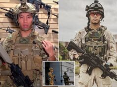 Gregory Wong National Guard