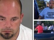A history of hate: Virginia KKK leader drives pick up truck into BLM protesters Harry H. Rogers KKK