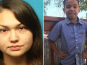 Why? South Dakota woman stomps 5 year old boy to death also kicks him 5 times Julia Lee Carter and Mateo Tuberquia
