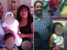 Karina Bonilla and Humberto Ruelas-Rivas