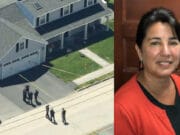 Braintree nurse shot dead by ex neighbor she had long running feud with Laurie Melchionda