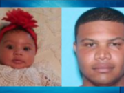 Baby girl kidnapped by dad found drowned in crashed car after father saves himself Lyrik Brown and Jeremy Brown Texas father