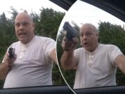 Watch: Texas man threatens to shoot driver in the ‘f–king head’ for turning into his driveway Michael Alan Truelock.