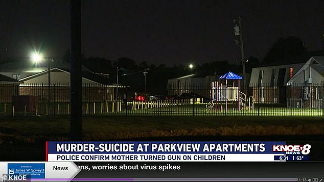 Monroe Louisiana murder suicide