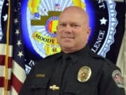 Moody Police Sgt. Stephen Williams