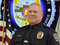 Moody Police Sgt. Stephen Williams