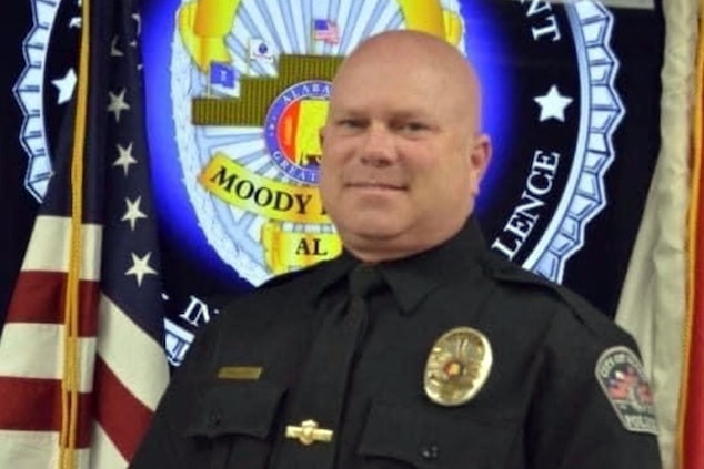 Moody Police Sgt. Stephen Williams