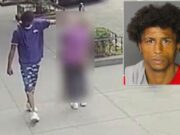Why? Career criminal w/ 100 arrests shoves 92 year old woman onto Manhattan fire hydrant Rashid Brimmage Bronx NY