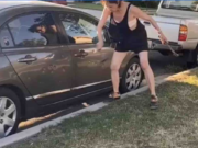 Go back to Mexico: Los Angeles Karen smashes neighbor’s car with hammer Racist Karen of Chatsworth
