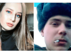 Elizaveta Khlyupina and Sevastyan Putintsev