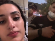 Dounya Zayer manhandled: NYPD cop who shoved George Floyd protester charged Vincent D’Andraia and NYPD Officer Vincent D’Andraia.
