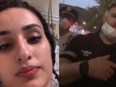 Dounya Zayer manhandled: NYPD cop who shoved George Floyd protester charged Vincent D’Andraia and NYPD Officer Vincent D’Andraia.